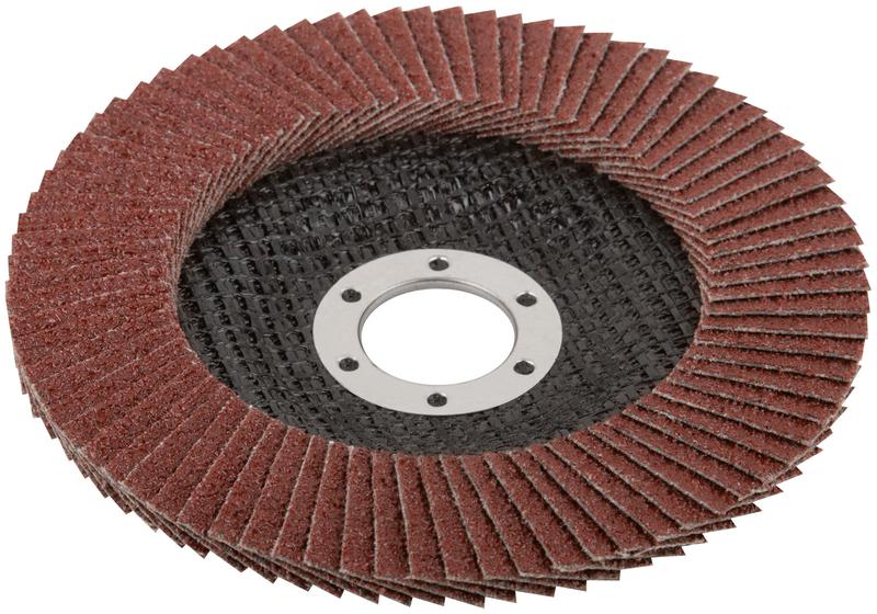 Круг лепестковый торцевой плоский 125мм P 40 MOS 39874М