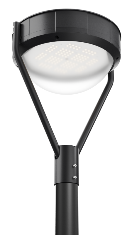 Светильник светодиодный VALLEY TOP 40W 830 RAL9005 СТ 1855000020