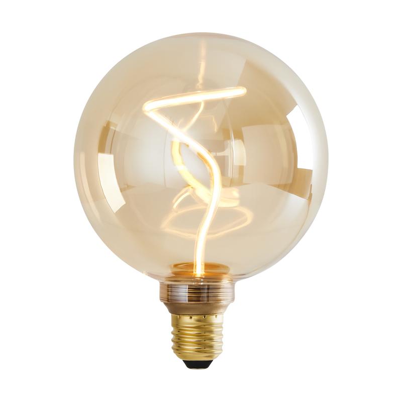 Лампа светодиодная Loft Led G125 5Вт 1800К E27 DIM Voltega 8536