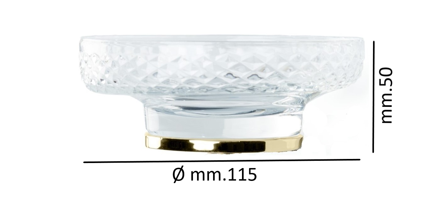 Держатель туалетной бумаги с крышкой AURA Chrome