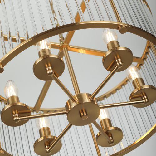 Люстра Erin 4112-306 40Вт 6хE14 дизайн Rivoli Б0061972