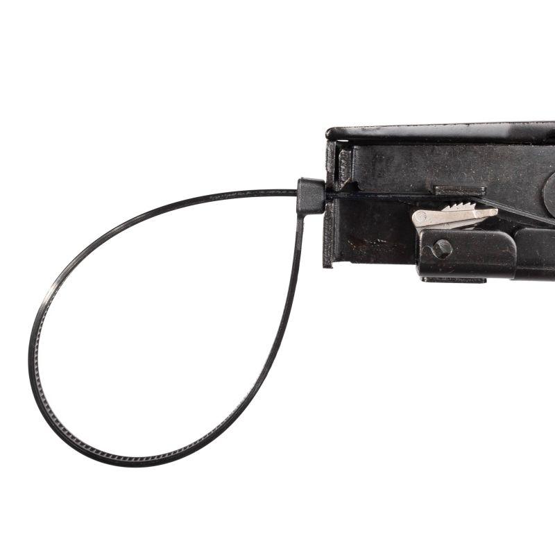 Хомут нейлоновый НСС EasyFix 8х450 черн. (уп.100шт) Fortisflex 89927