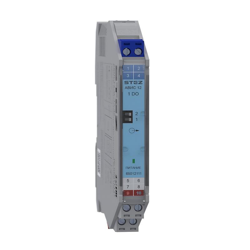 Барьер искрозащиты модуль управления клапаном АВИС12-SL-12-45-N СТЭЗ 65012111