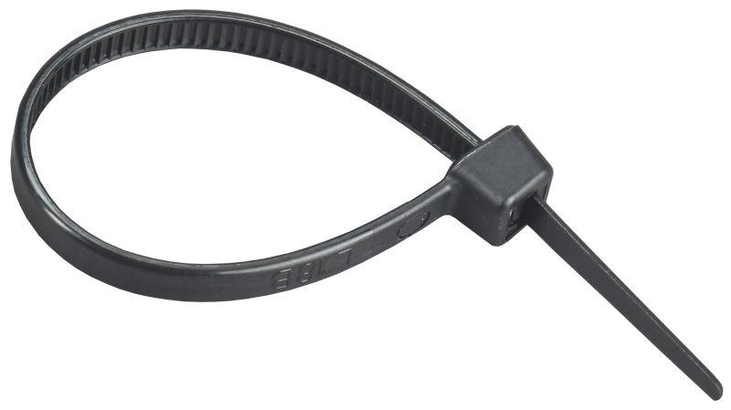 Хомут 4.6х120мм P6.6 стандартный черн. (уп.100шт) IEK UHH30-D046-120-100-K02