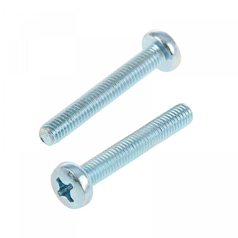 Винт с полукруглой головкой М5х50 DIN 7985 оцинк. (уп.8шт) Tech-Krep/Zitar 103019