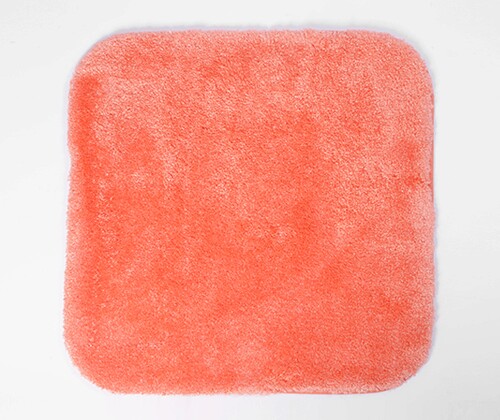 Коврик для ванной комнаты WasserKRAFT Wern BM-2574 Reddish orange