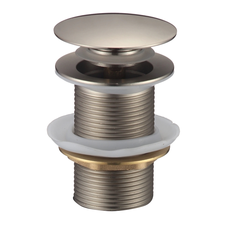 Донный клапан без перелива Savol S-XS002L, сатин