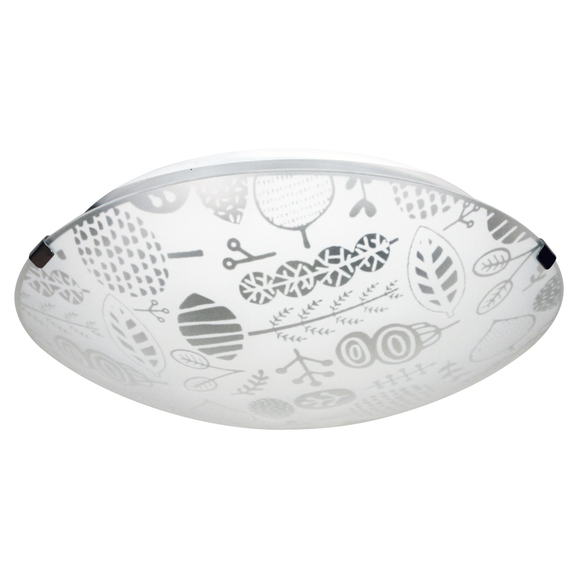 Светильник Лужок 300 НПБ 01-2х60-139 М16 матовый белый кл.штамп металлик ИУ