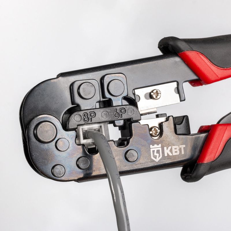 Пресс-клещи для RJ разъемов JT-02 КВТ 84626