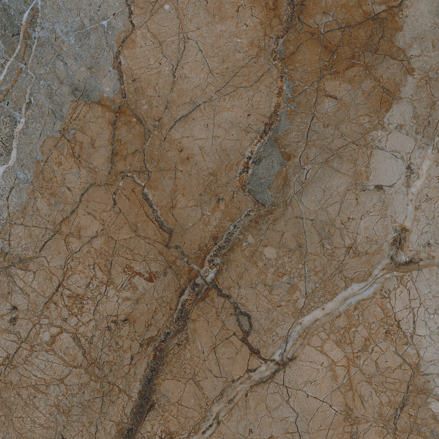 Керамогранит Театро коричневый 50,2х50,2, SG457802R