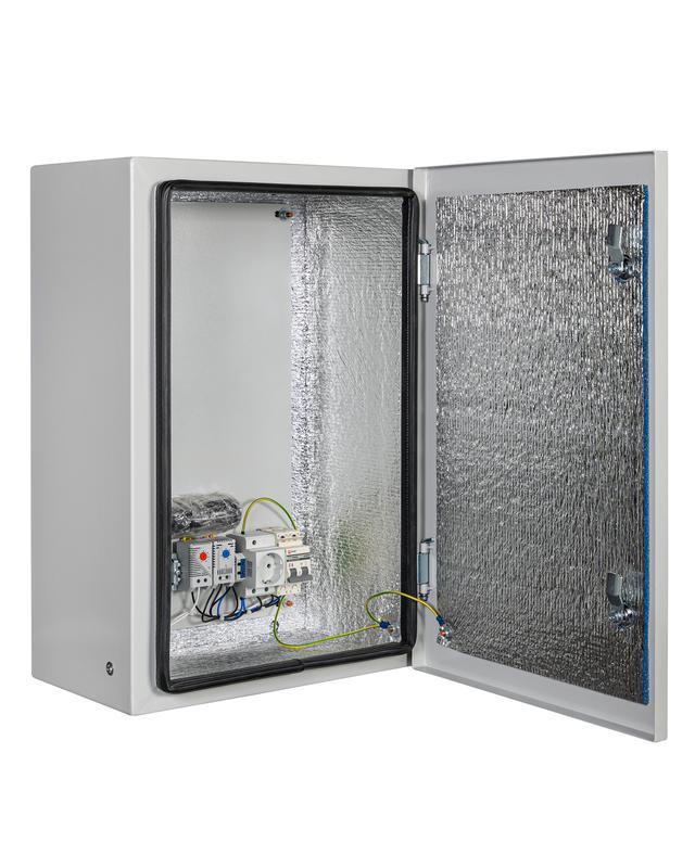 Шкаф климатический навесной 400х600х250 14УТП+ (Ver. 2.0) Mastermann 00-01021169