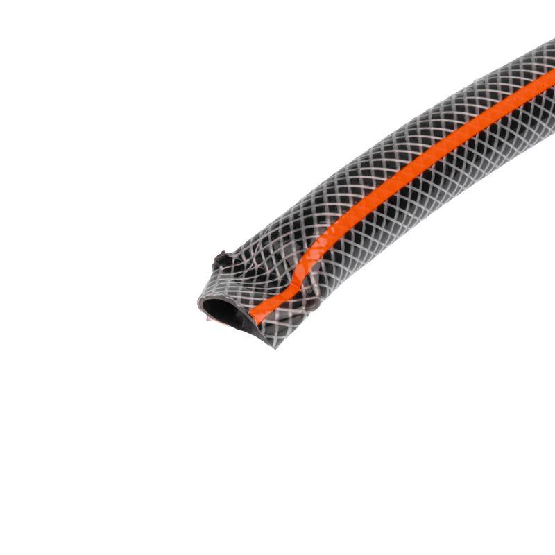 Комплект для полива Стандарт Плюс шланг ПВХ 3-слойный армированный 3/4дюйм 25м; коннекторы; адаптер; распылитель ЧЕТЫРЕ СЕЗОНА 62-0226-1-FC