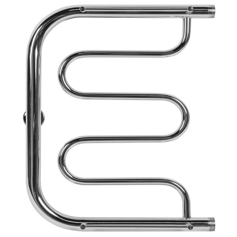 Полотенцесушитель Фокстрот 500х500 с полкой Royal Thermo НС-1204596