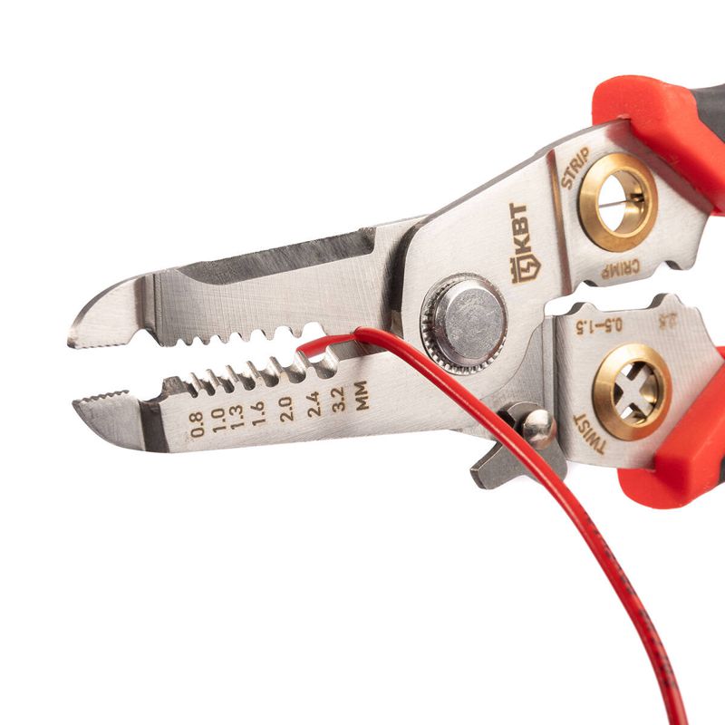 Инструмент для снятия изоляции WSS-02 ПРОФИ КВТ 102399