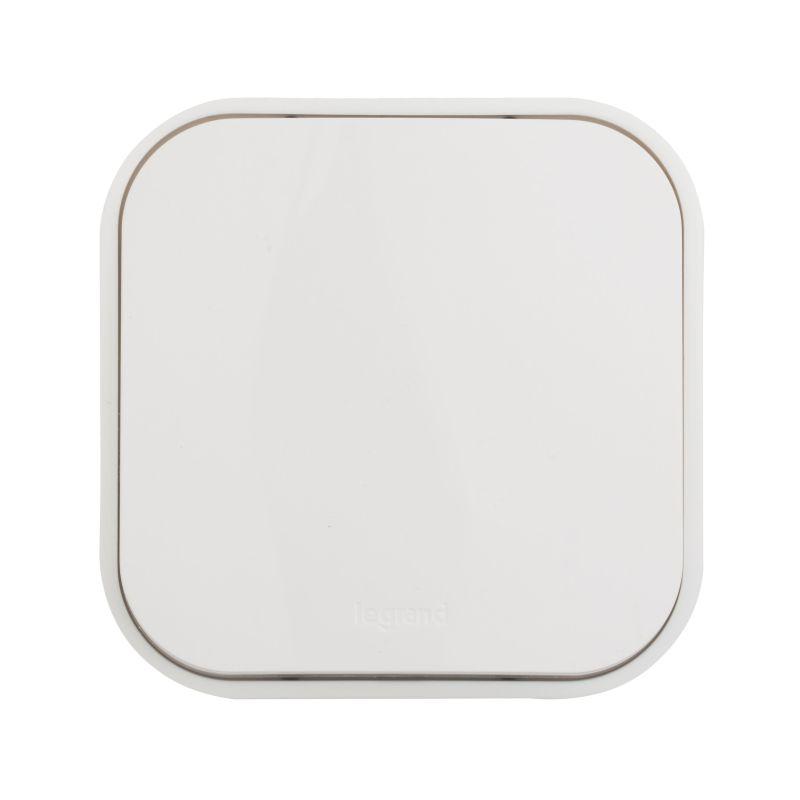 Переключатель проходной 1-кл. ОП Quteo 10А IP20 10AX бел. IEK 782204