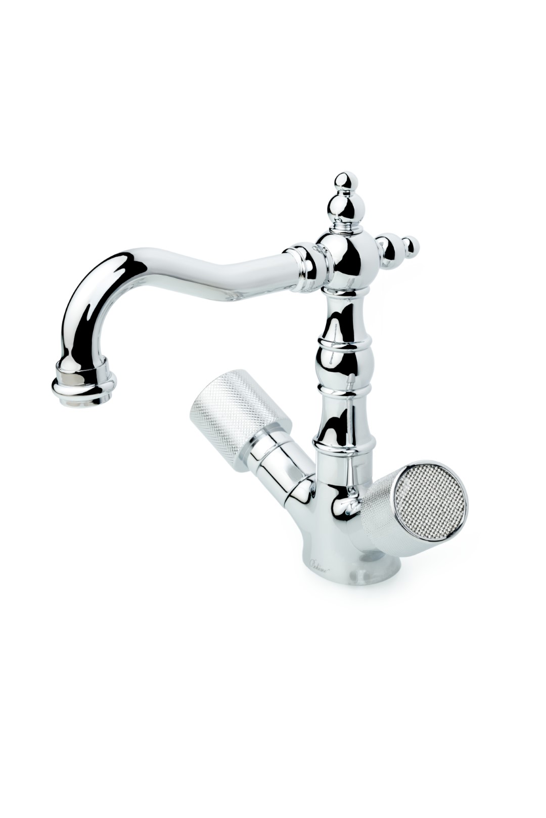 Смеситель для умывальника, высокий ROYAL CRYSTAL, хром