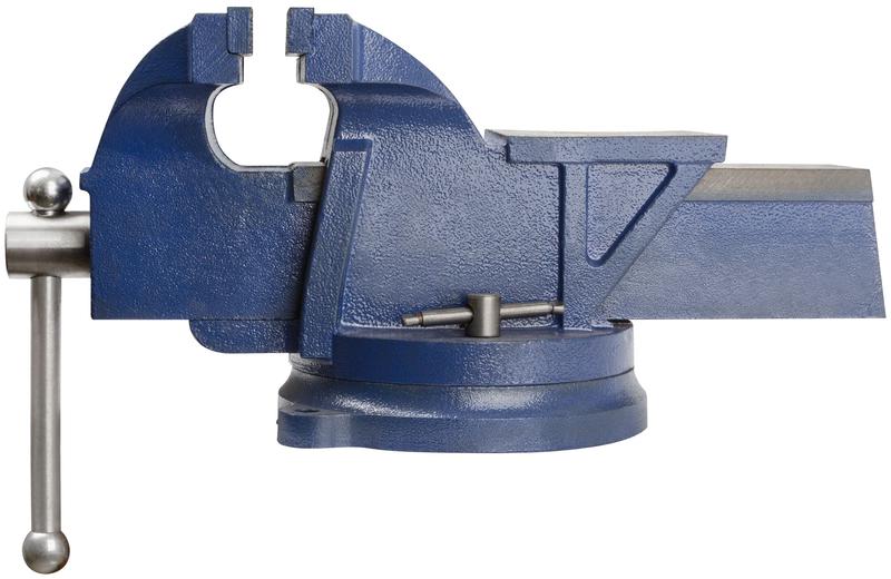 Тиски станочные поворотные усилен. 150мм ( 14кг ) FIT 59729