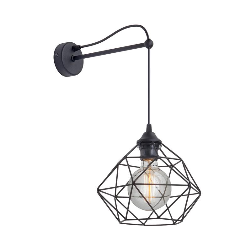 Светильник настенный 1хE27 макс. 60Вт Vitaluce V4258-1/1A