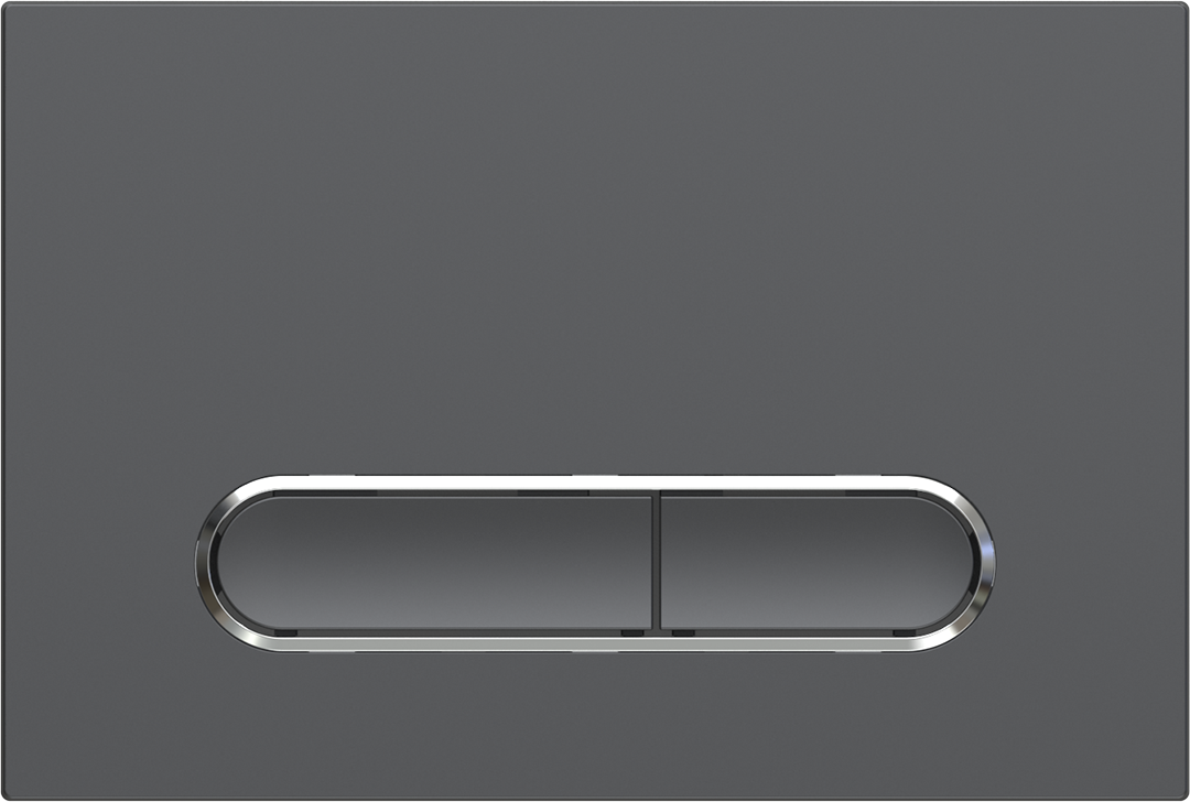 Кнопка для инсталляции, пластик GUN METAL для инсталляций GEBERIT