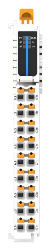 Модуль аналогового ввода IOD 430 4 сигнала напряжения ONI IOD-430-TB-04V000