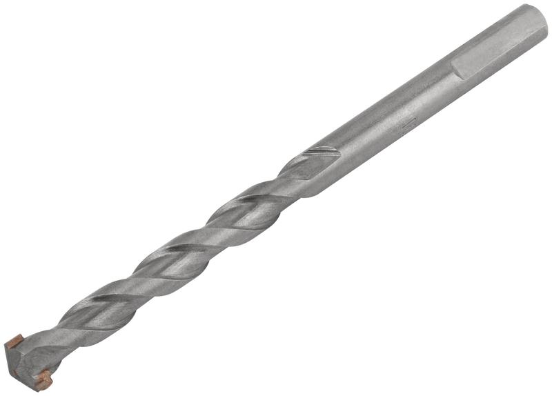 Сверло победитовое ударное трехгранный хвостовик (для бетона; кирпича) 10х120мм FIT 34516