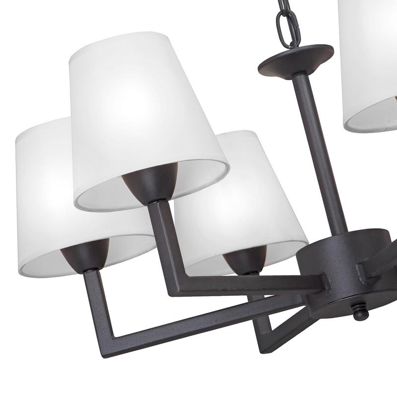 Люстра 6xE14 макс. 40Вт Vitaluce V3939-1/6