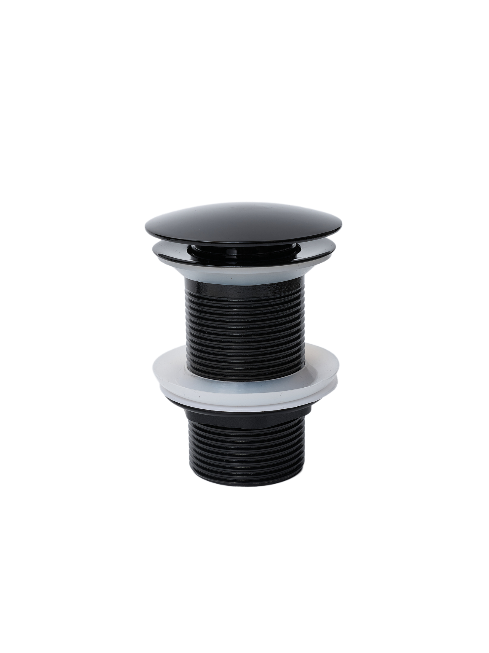 Донный клапан Gid без перелива G-54BL 76601K черный глянцевый 7x7x10