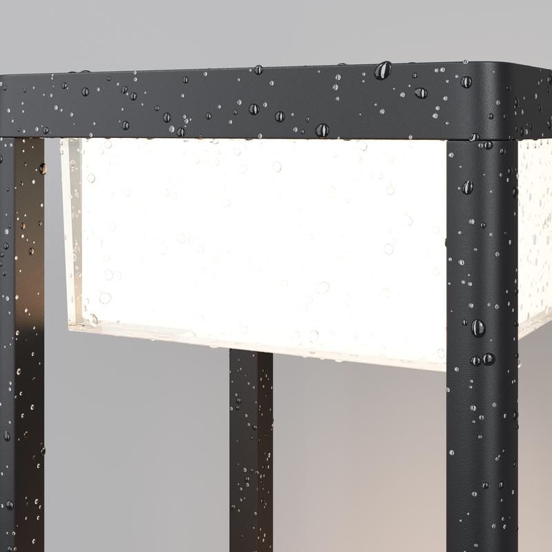 Светильник Baker Street 10Вт 3000К IP65 ландшафтный Maytoni O021FL-L10B3K