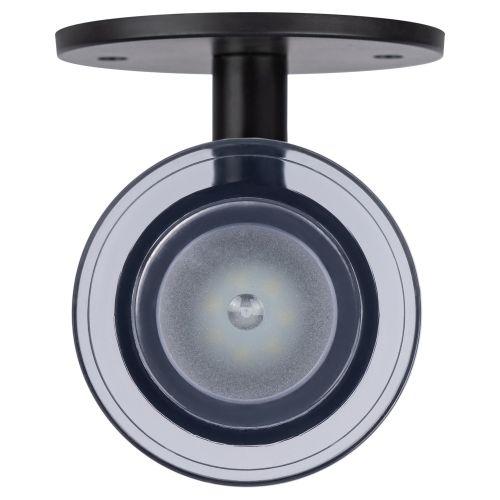 Подсветка фасадная ERAFS012-04 Элегант на солнечной батарее с датчиком движения RGB 10 LED 11.5х10х16см ЭРА Б0057595