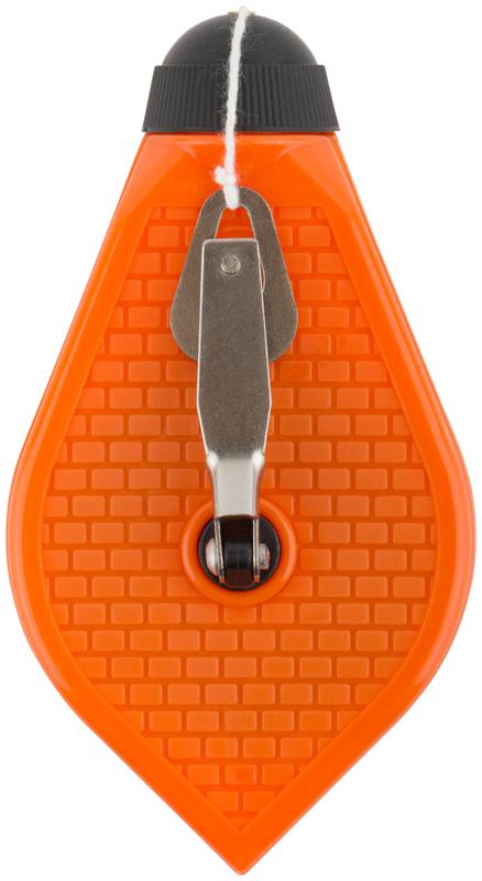 Шнур отбивочный пластиковый корпус 30м MOS 04591М