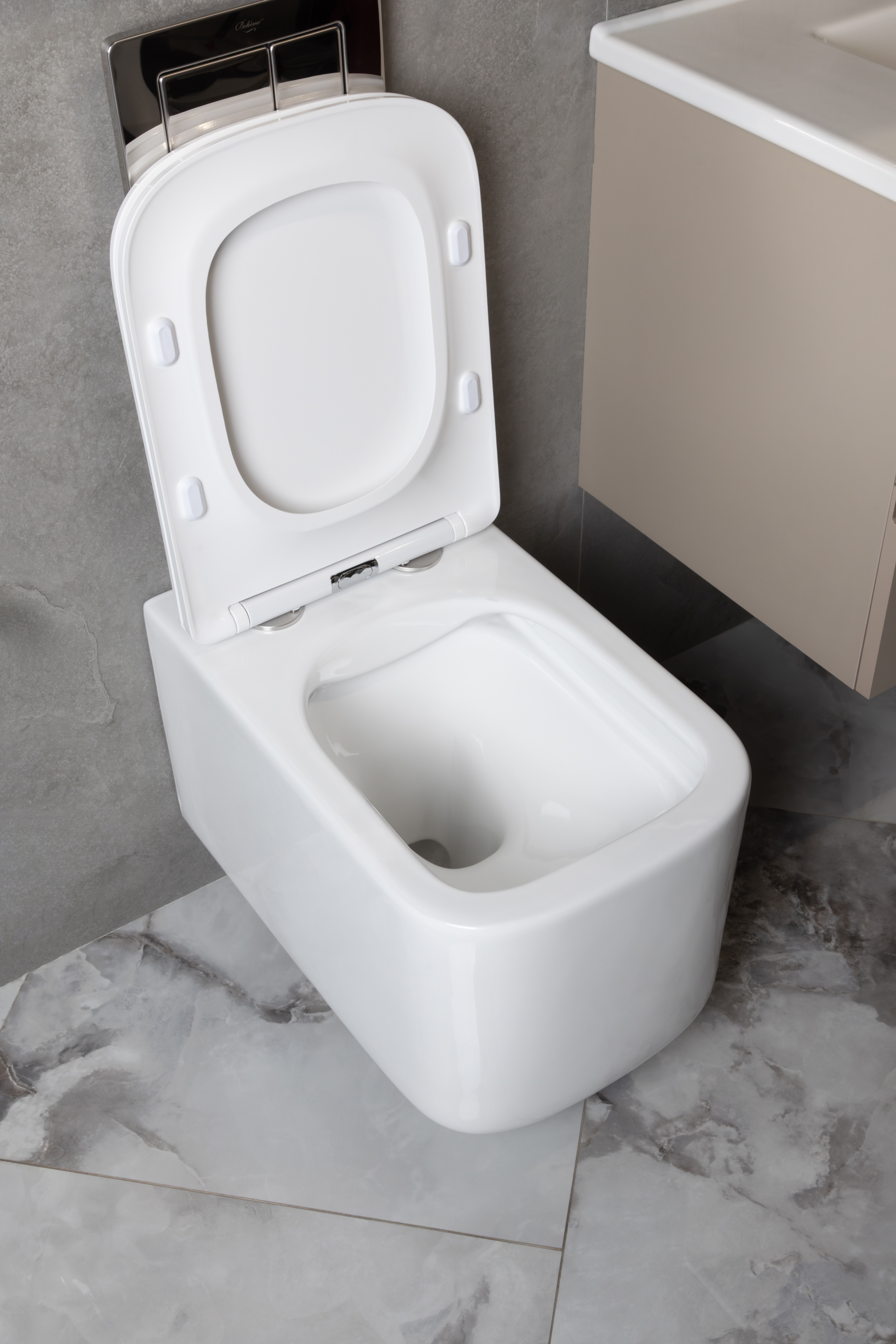 Биде подвесное Mane Белый матовый