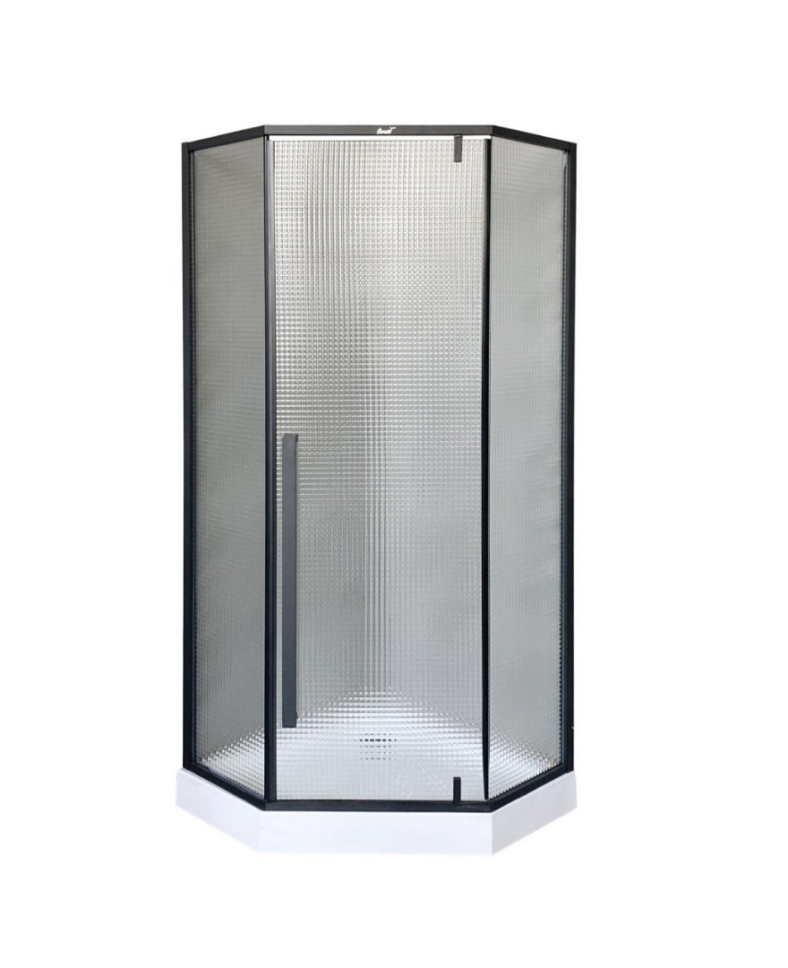 Ограждение C3ABD душевое Ceruttispa без поддона (90x90x195)