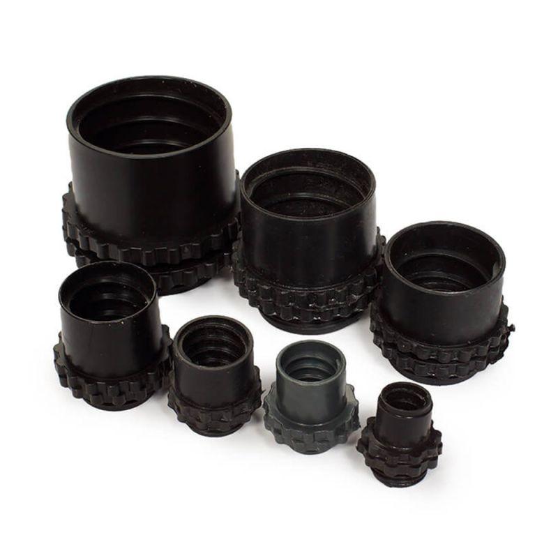 Муфта вводная МВП-12 3/8 дюйм для металлорукава пластик. Промрукав PR08.3008