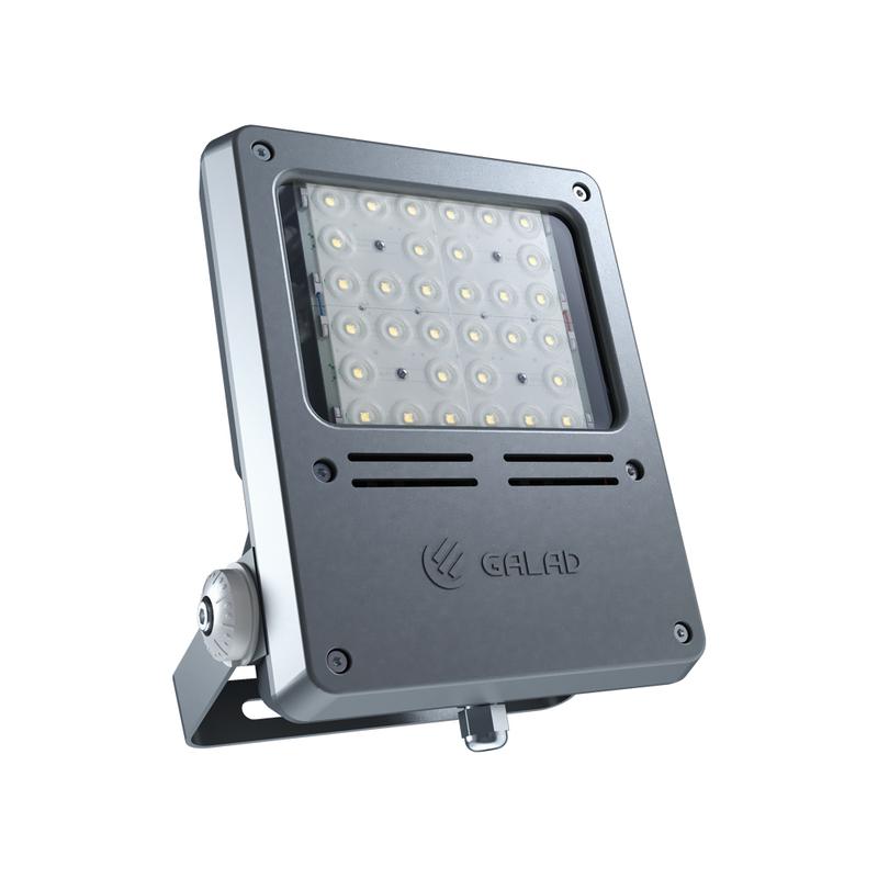 Светильник светодиодный "Звезда" LED-60-Д120-IP67-У1(1/LIRA/740/RAL7040/TG/AC230/D/X/G2) GALAD 24037