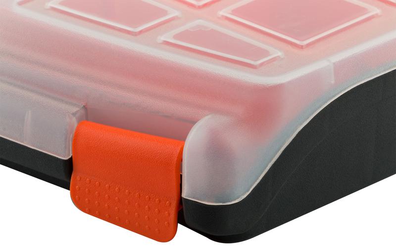 Ящик для крепежа (органайзер) съемные ячейки 16.5дюйм ( 425х330х60мм ) FIT 65665