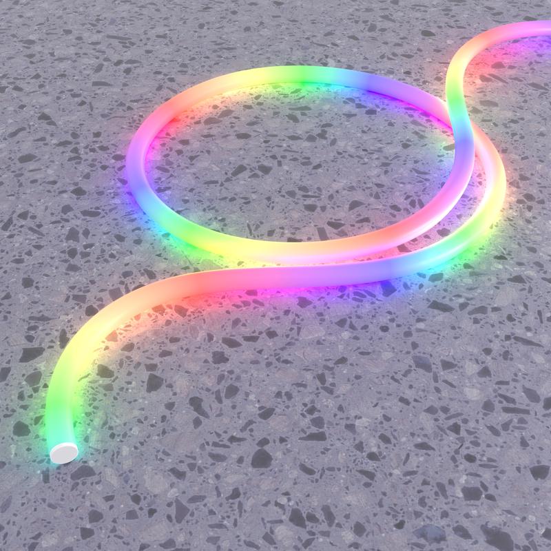 Неон гибкий LNM-D25-24V-17.2W-RGBW3K-R-IP65 Maytoni 20304