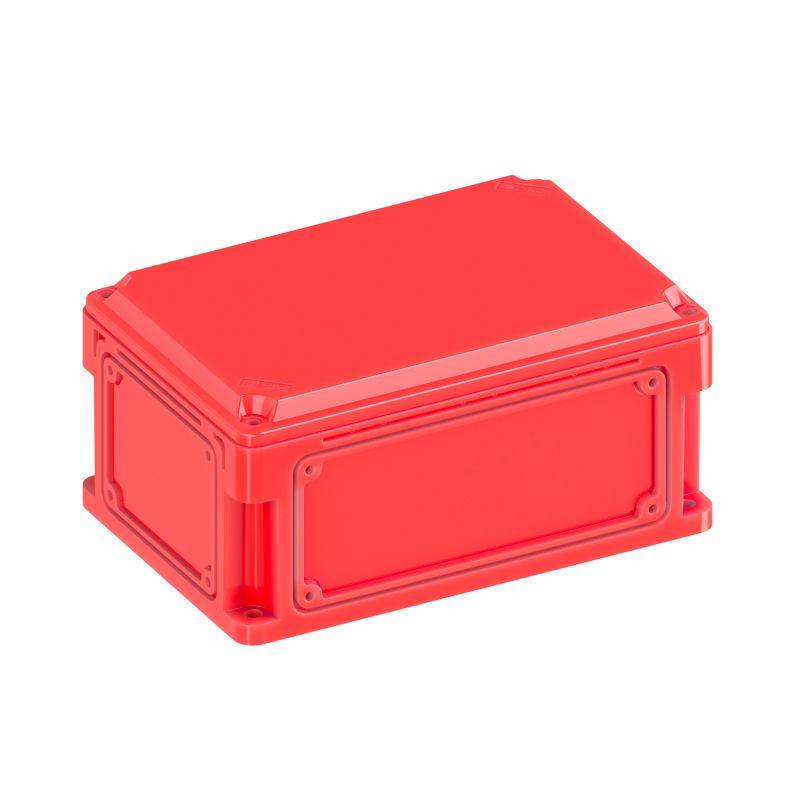 Корпус RAM box без МП 300х200х146мм IP66/IP67 с фланцами непрозр. крышка В=21мм RAL3020 DKC 532210-RAL3020