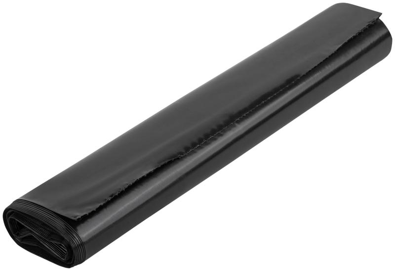 Мешок для строительного мусора ПВД особопрочные 60л 600х800мм толщина 35мкм (уп.10шт) FIT 11930