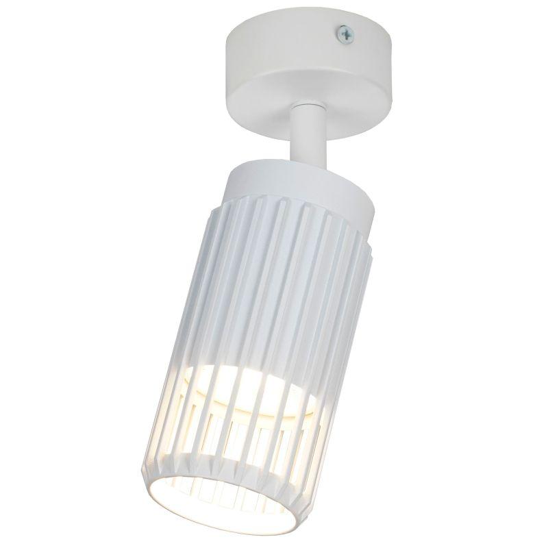 Светильник 4207 GU10 настенно-потолочный бел. IEK LT-USB0-4207-GU10-1-K01