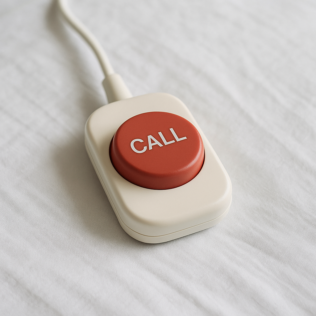 Кнопка вызова для лежачих больных