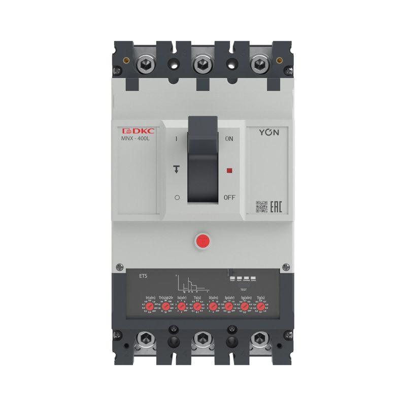 Выключатель автоматический в литом корпусе YON pro MNX400L 3P 400А 70кА при AC415V расц. ETS YON MNX400L3PETS0400