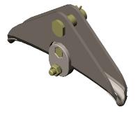 Зажим поддерживающий ПГН-2-6 ЮАИЗ 530328015