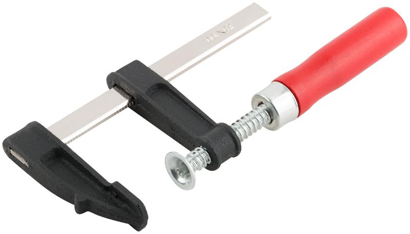 Струбцина тип "F" 50х100мм FIT 59010