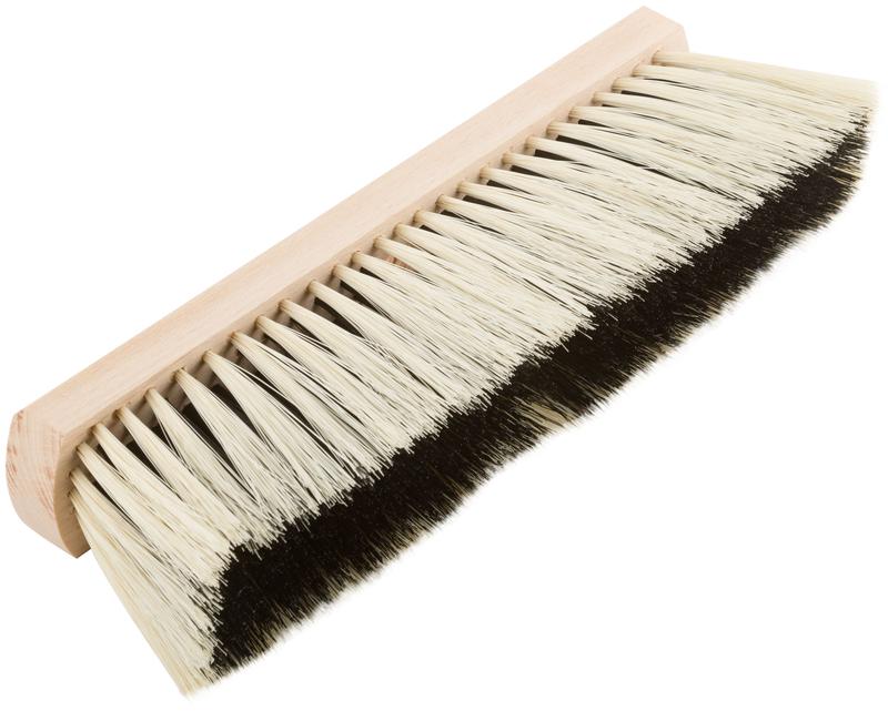 Щетка для пола деревянная овальная 6-ти рядная 265мм КУРС 68042