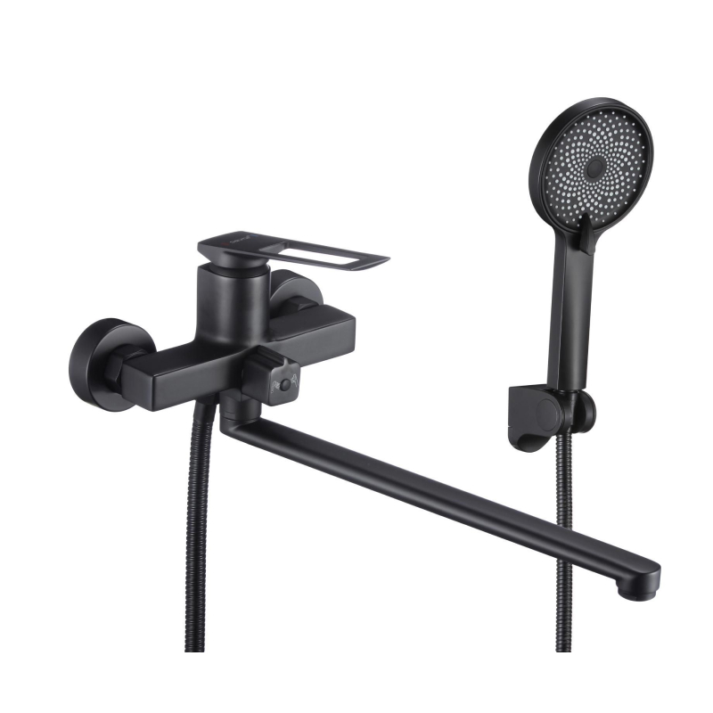 Смеситель для ванны Savol S-009024H, черный