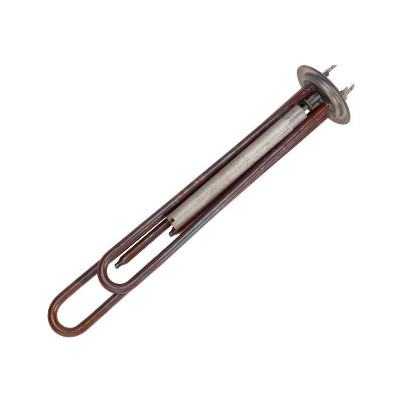 Элемент нагревательный для бойлера ТЭН RF64-2000Вт (700Вт + 1300Вт) с анодом М4 64мм Rexant 70-0321-1