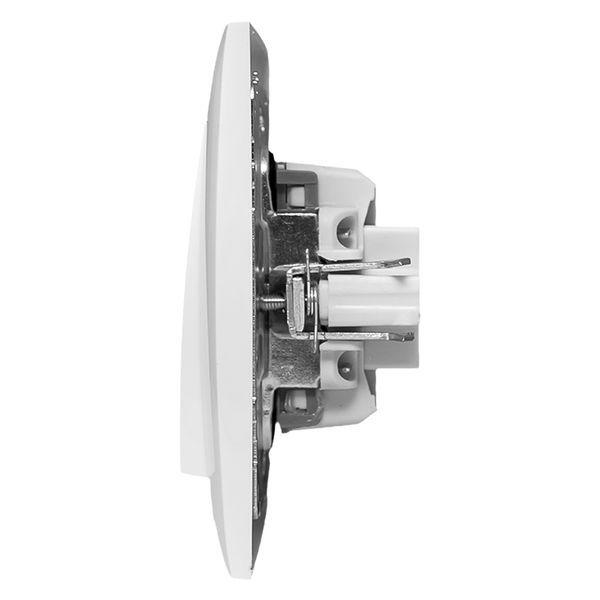 Выключатель 1-кл. СП Валенсия 10А перекрестный бел. PROxima EKF EWV10-125-10