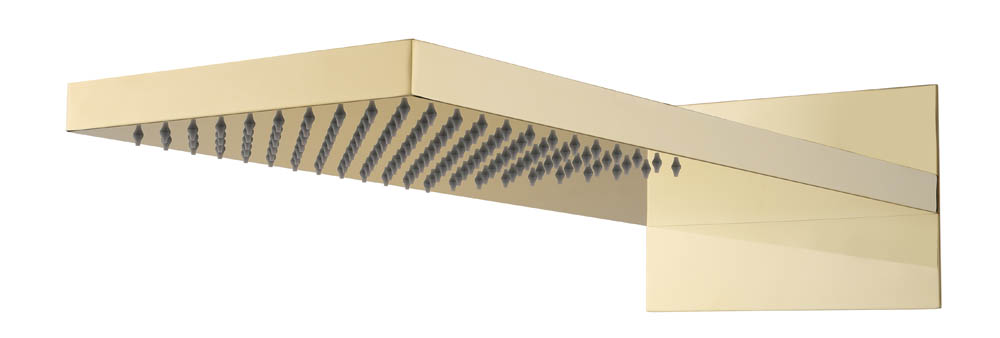 Лейка верхняя FUSION Mat Gold