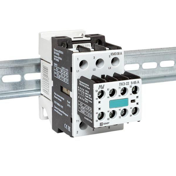 Комплект КМЭ 38А кат. 400В АС 2НО+2НЗ AVERES EKF ctr-s-40-00-400-av-22