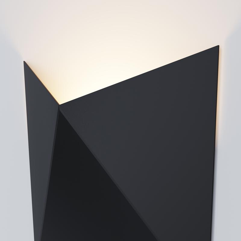 Светильник светодиодный Beekman 9Вт 3000К IP54 архитектурная подсветка Maytoni O802WL-L7B